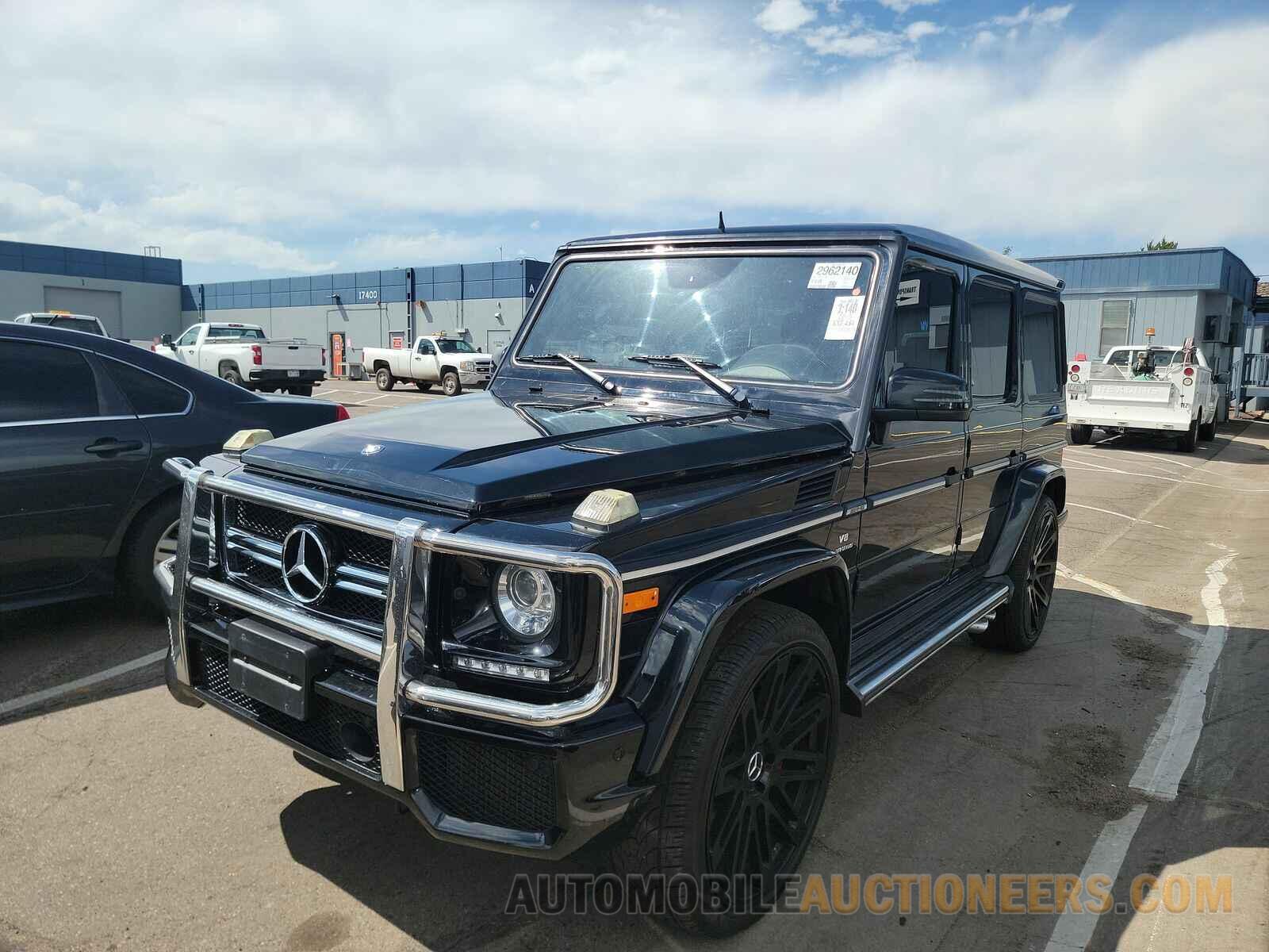 WDCYC7DF8FX229103 Mercedes-Benz G-Class 2015