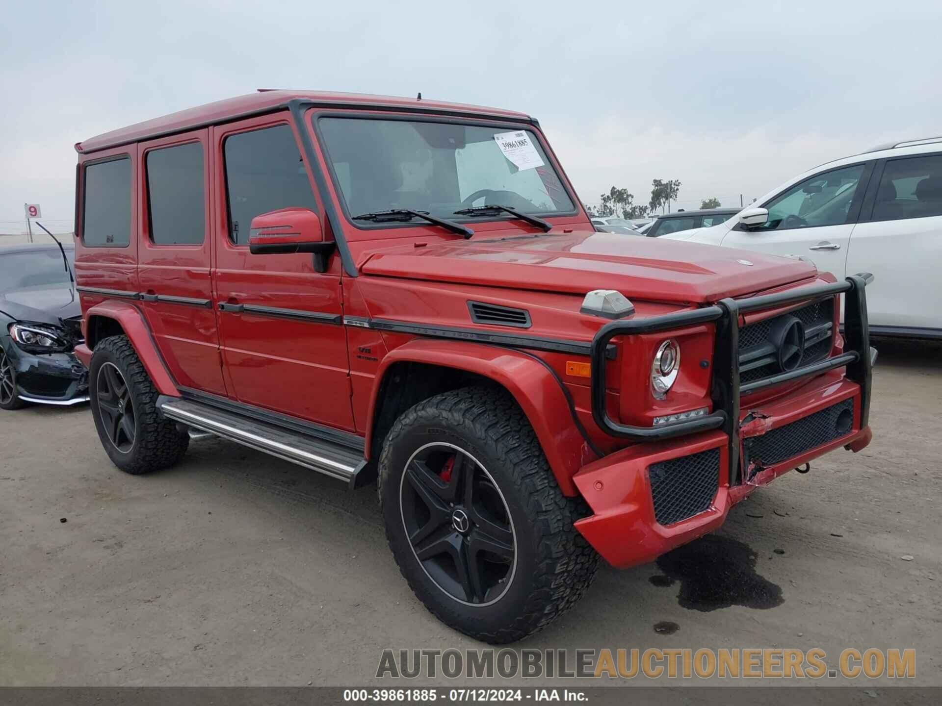 WDCYC7DF8FX236181 MERCEDES-BENZ G 63 AMG 2015