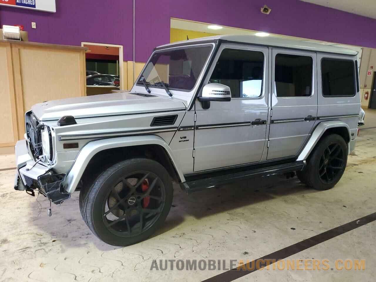 WDCYC7DF8FX240439 MERCEDES-BENZ G-CLASS 2015