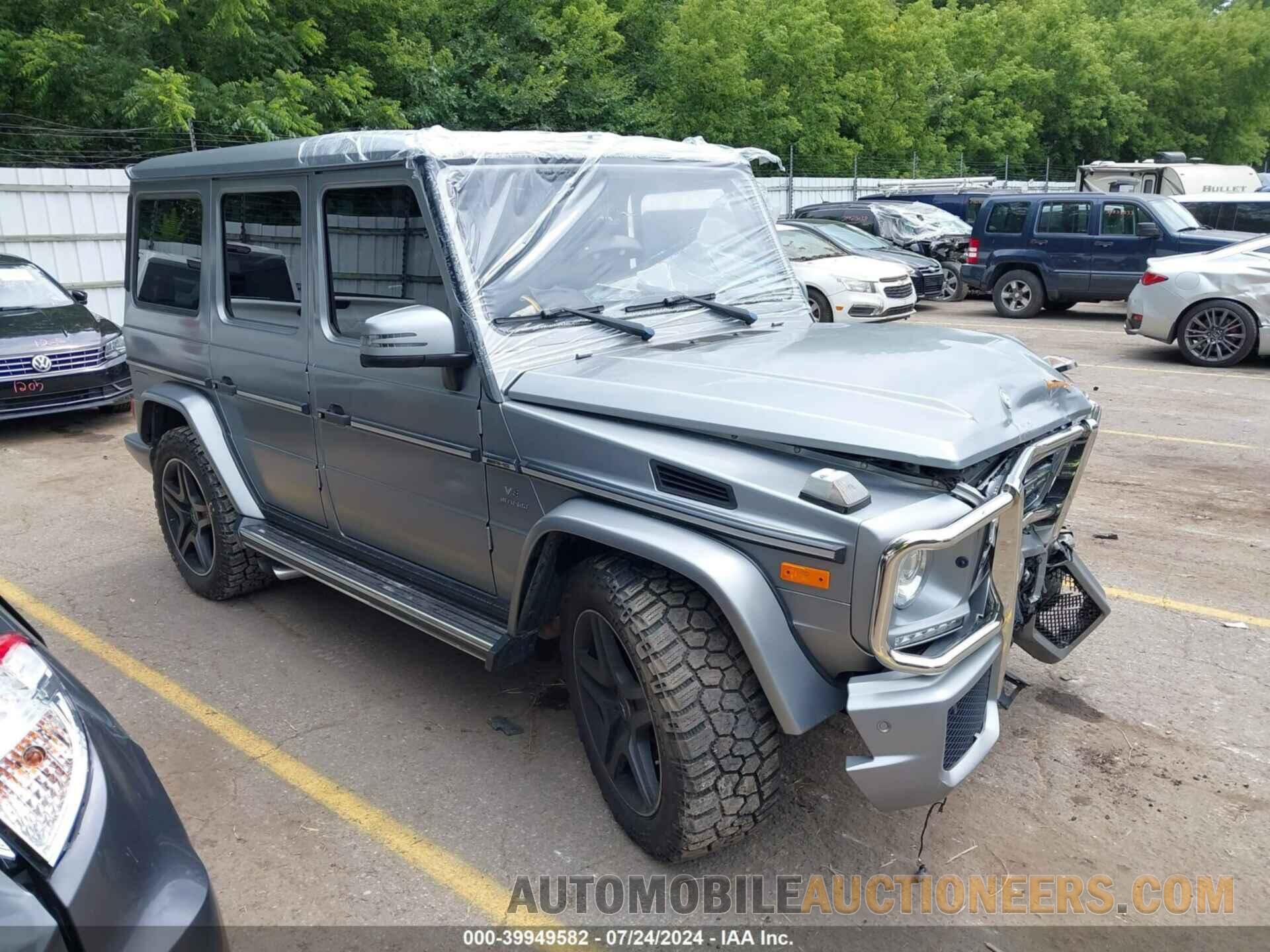 WDCYC7DF8GX243391 MERCEDES-BENZ AMG G 63 2016