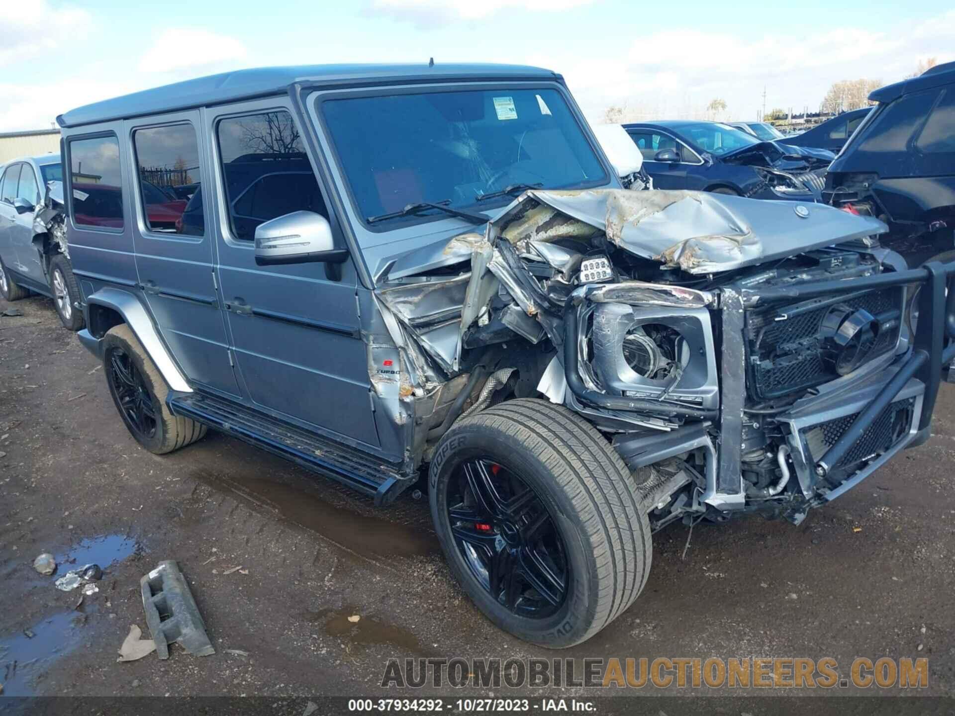 WDCYC7DF8GX244525 MERCEDES-BENZ AMG G 63 2016