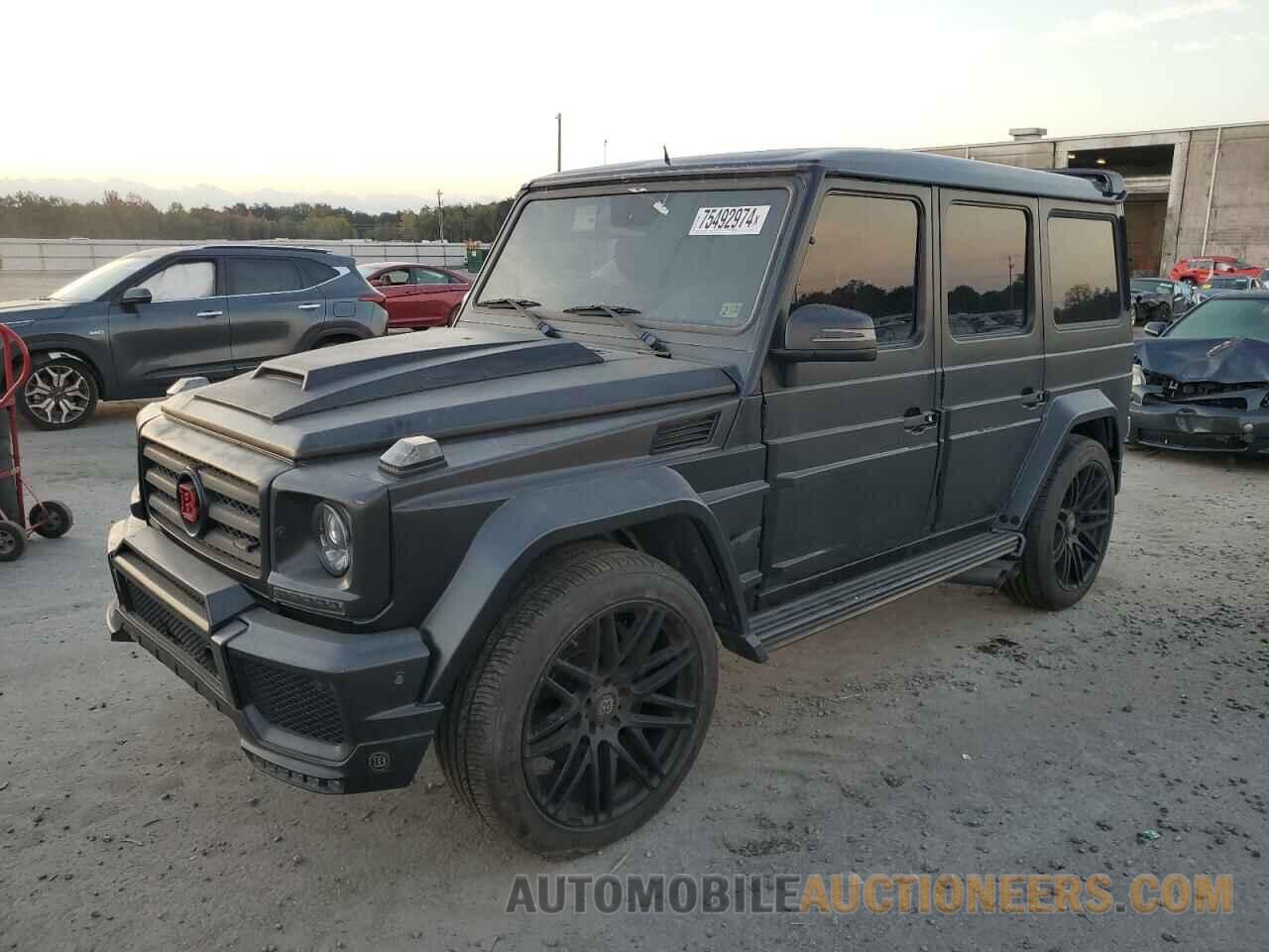 WDCYC7DF8GX246565 MERCEDES-BENZ G-CLASS 2016