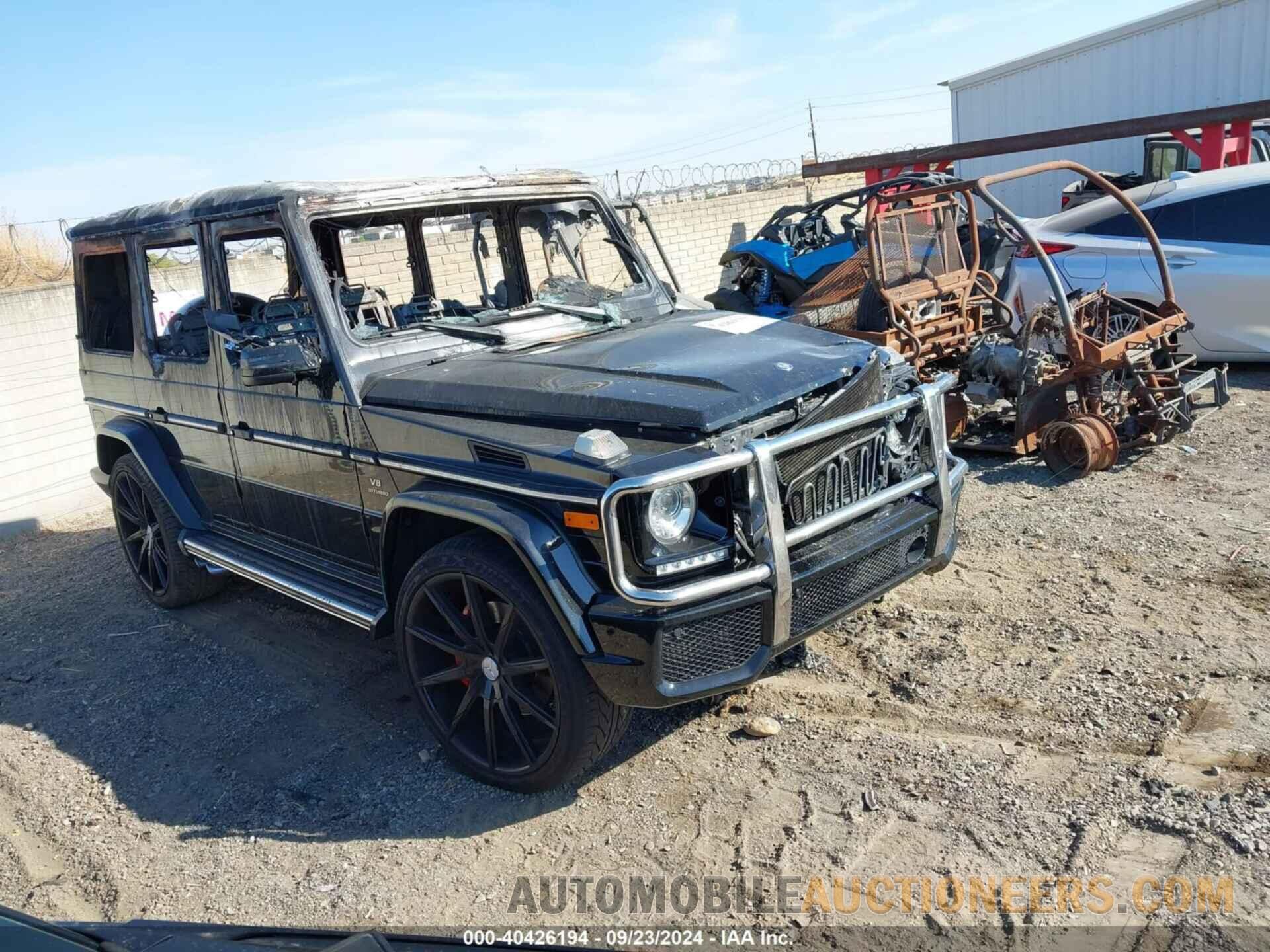 WDCYC7DF8GX247845 MERCEDES-BENZ AMG G 63 2016