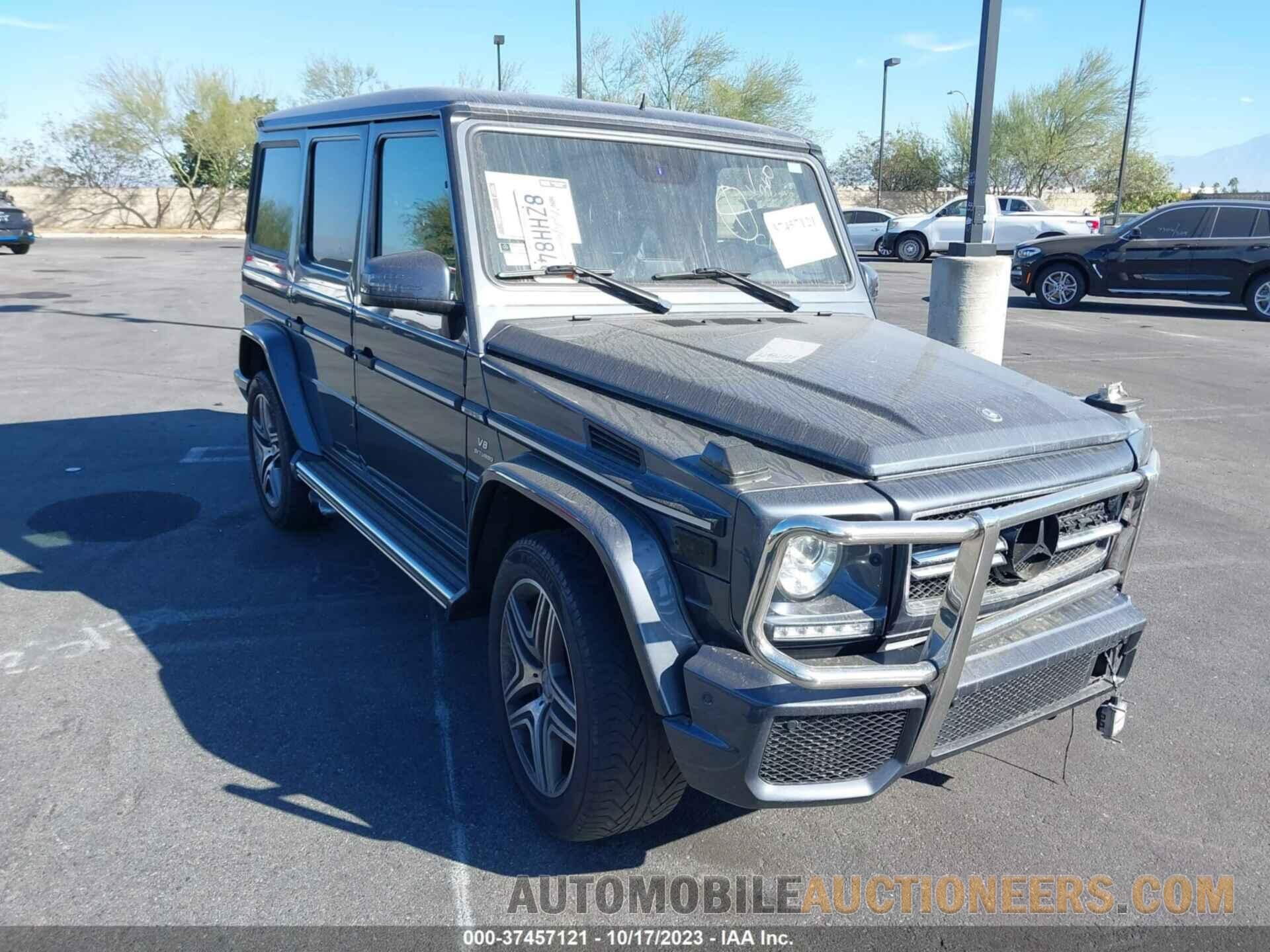 WDCYC7DF8GX252107 MERCEDES-BENZ G-CLASS 2016