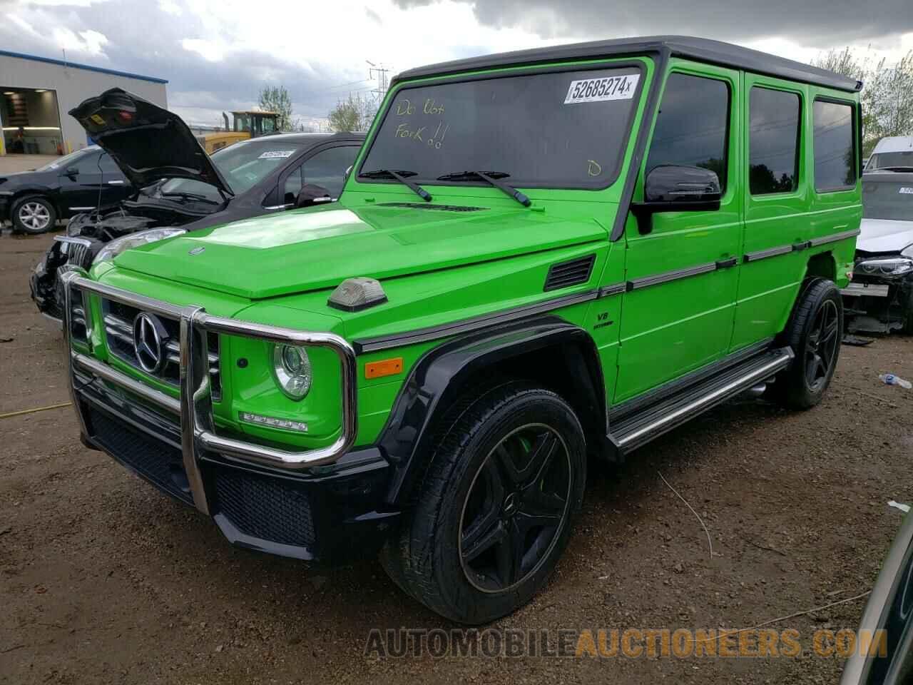 WDCYC7DF8GX253029 MERCEDES-BENZ G-CLASS 2016