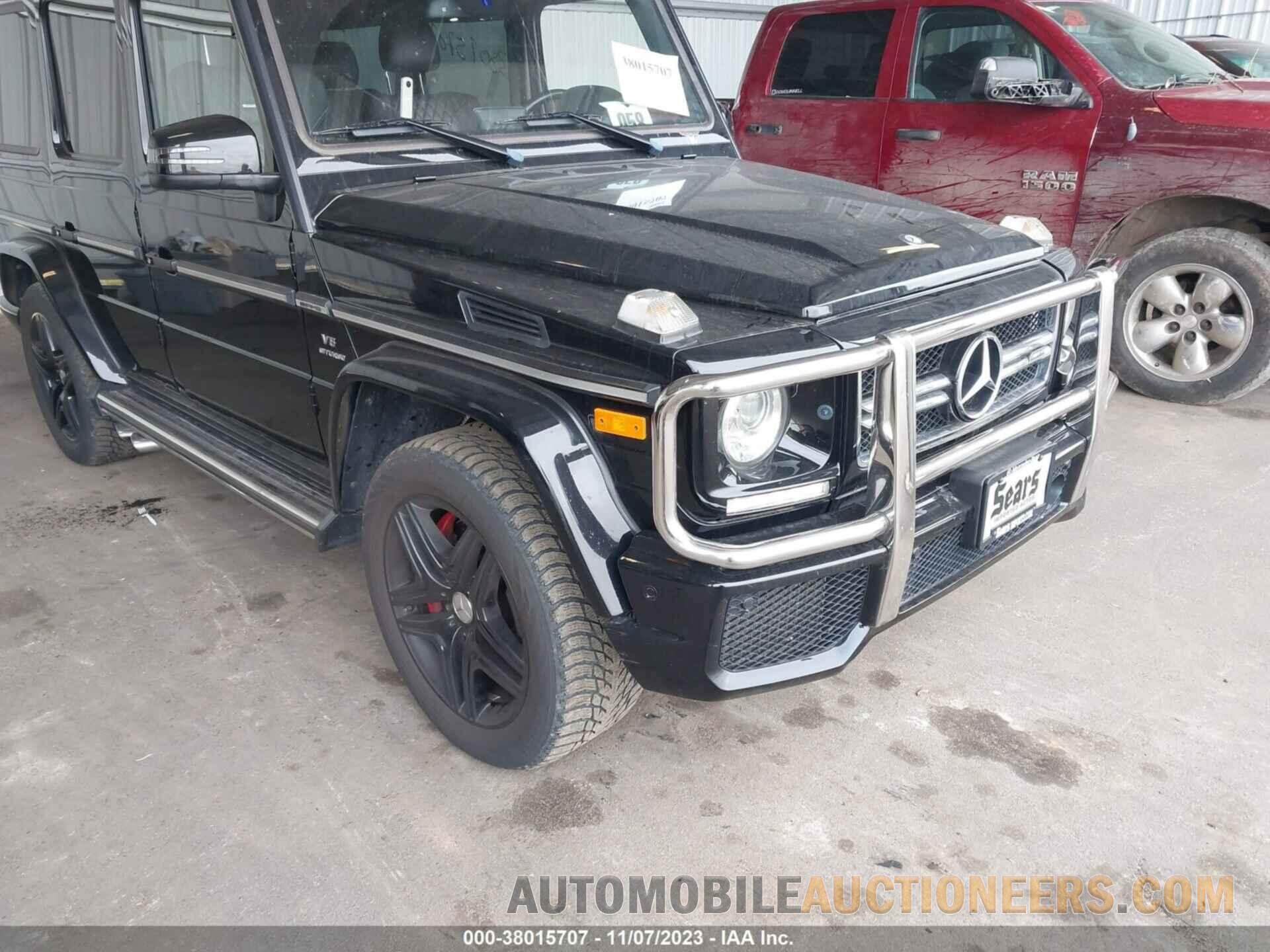 WDCYC7DF8GX253063 MERCEDES-BENZ AMG G 63 2016