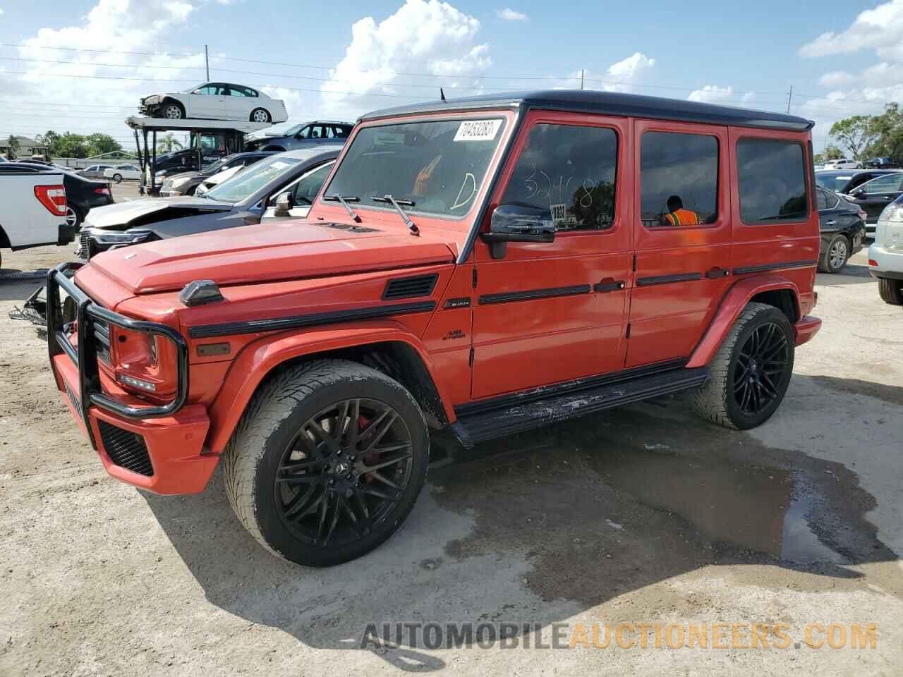 WDCYC7DF8GX253273 MERCEDES-BENZ G-CLASS 2016