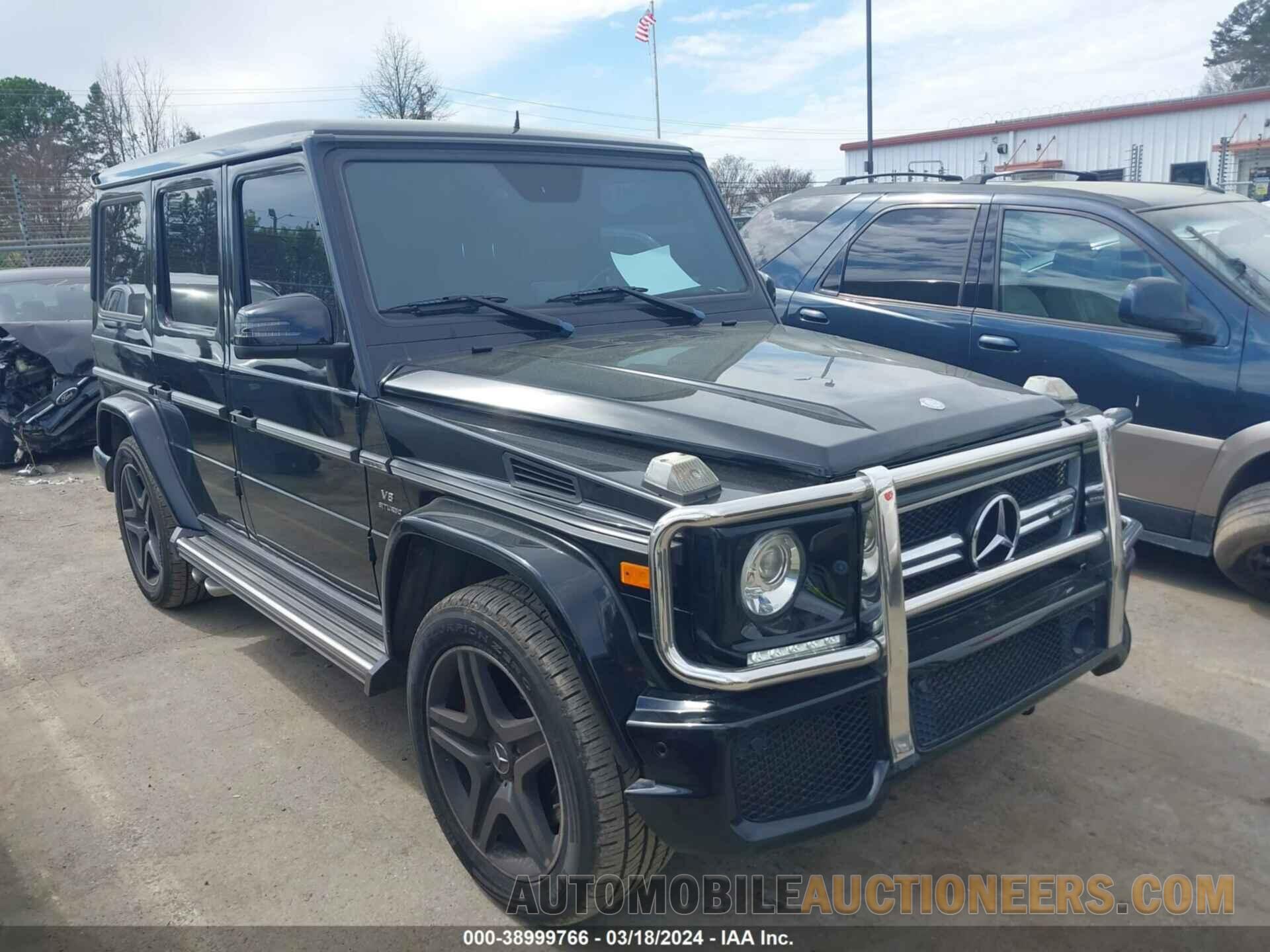 WDCYC7DF8GX253290 MERCEDES-BENZ AMG G 63 2016