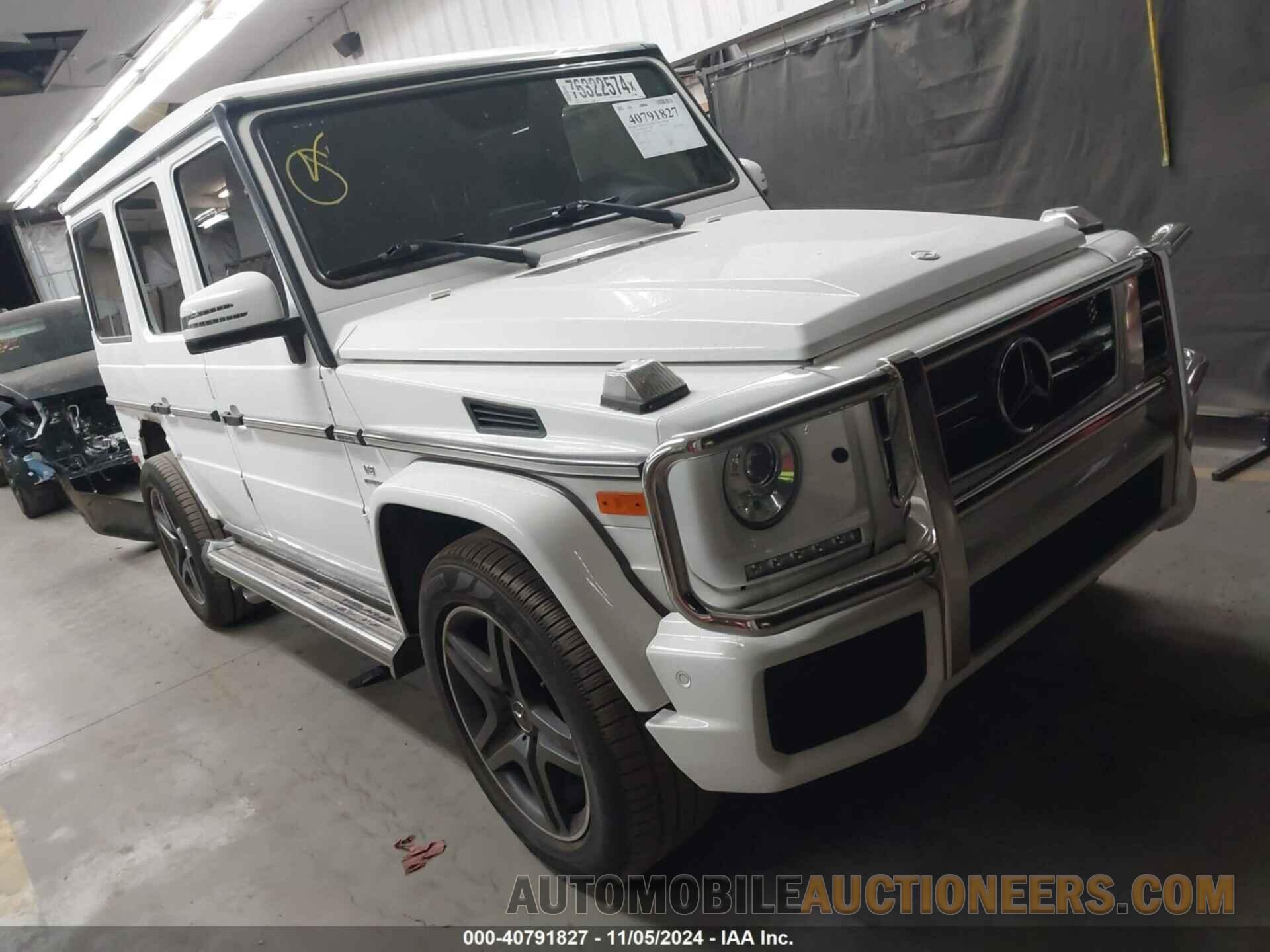 WDCYC7DF8HX280295 MERCEDES-BENZ AMG G 63 2017