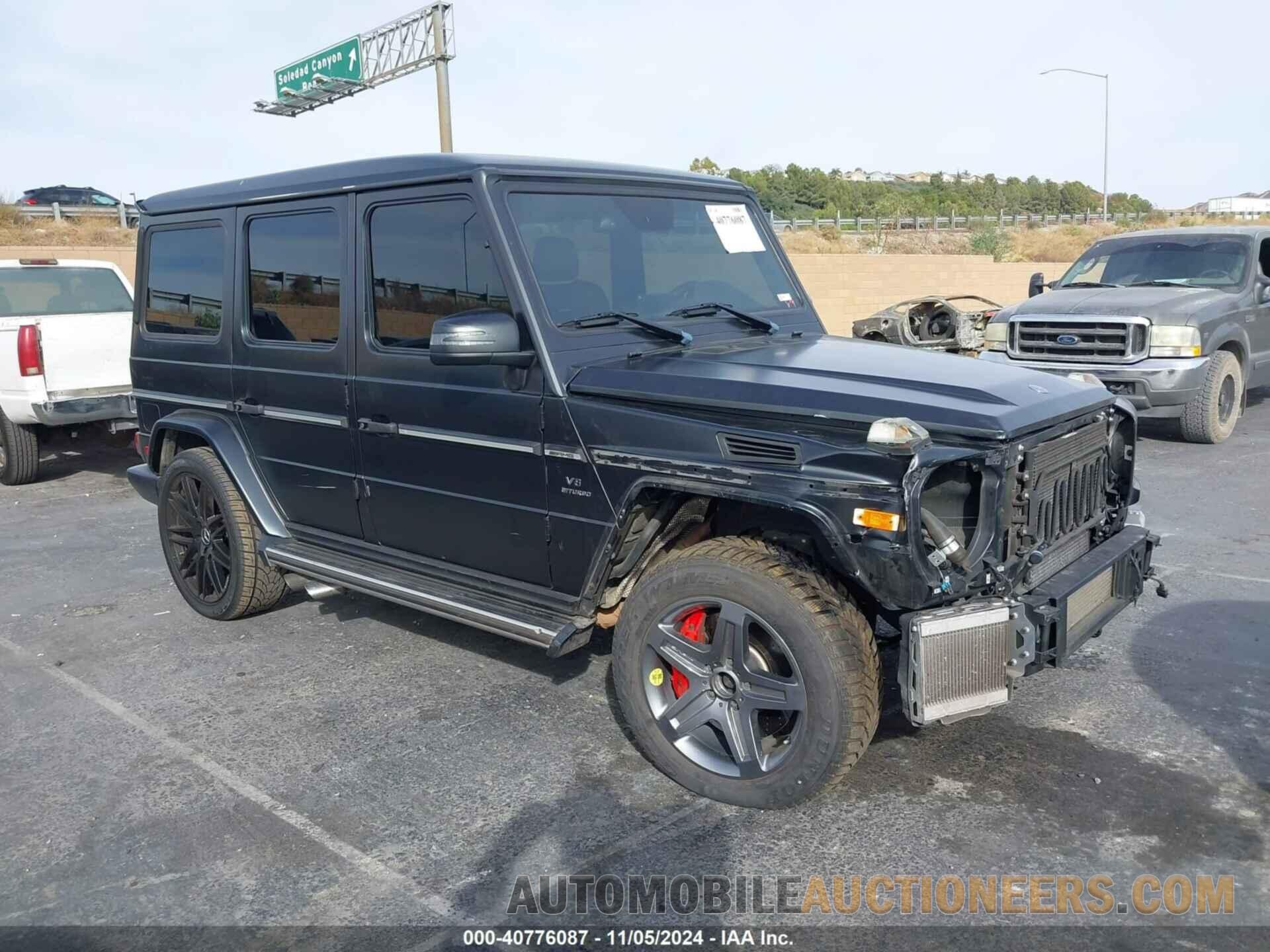 WDCYC7DF8HX282144 MERCEDES-BENZ AMG G 63 2017