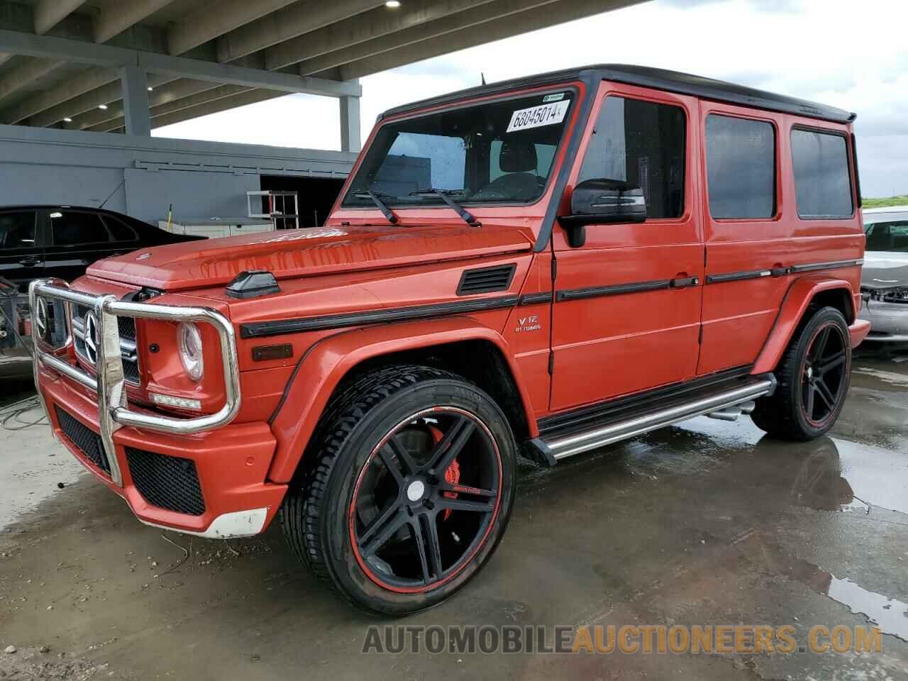 WDCYC7DF9FX232785 MERCEDES-BENZ G-CLASS 2015