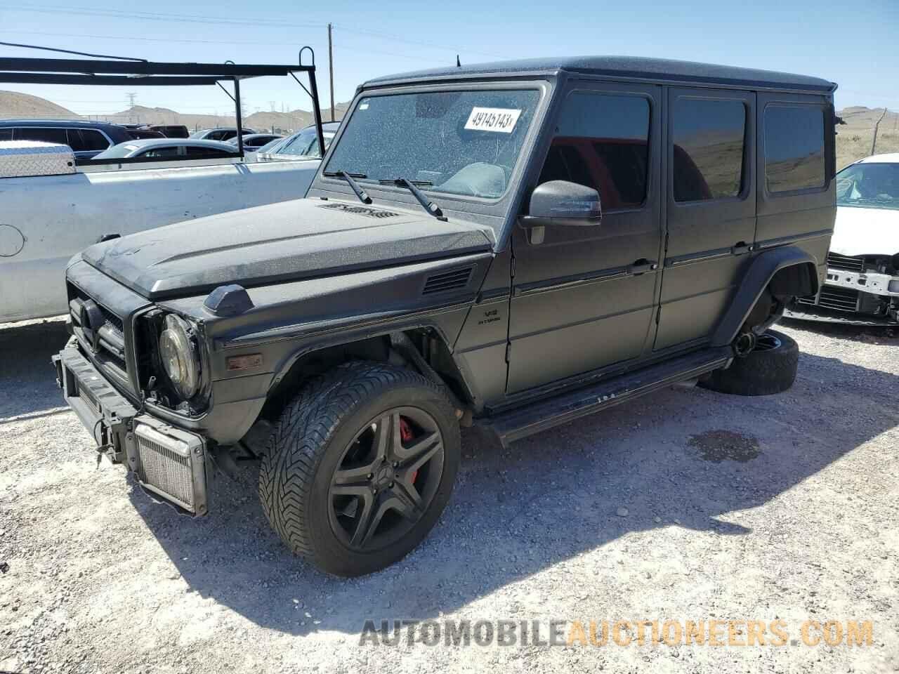 WDCYC7DF9FX238215 MERCEDES-BENZ G-CLASS 2015