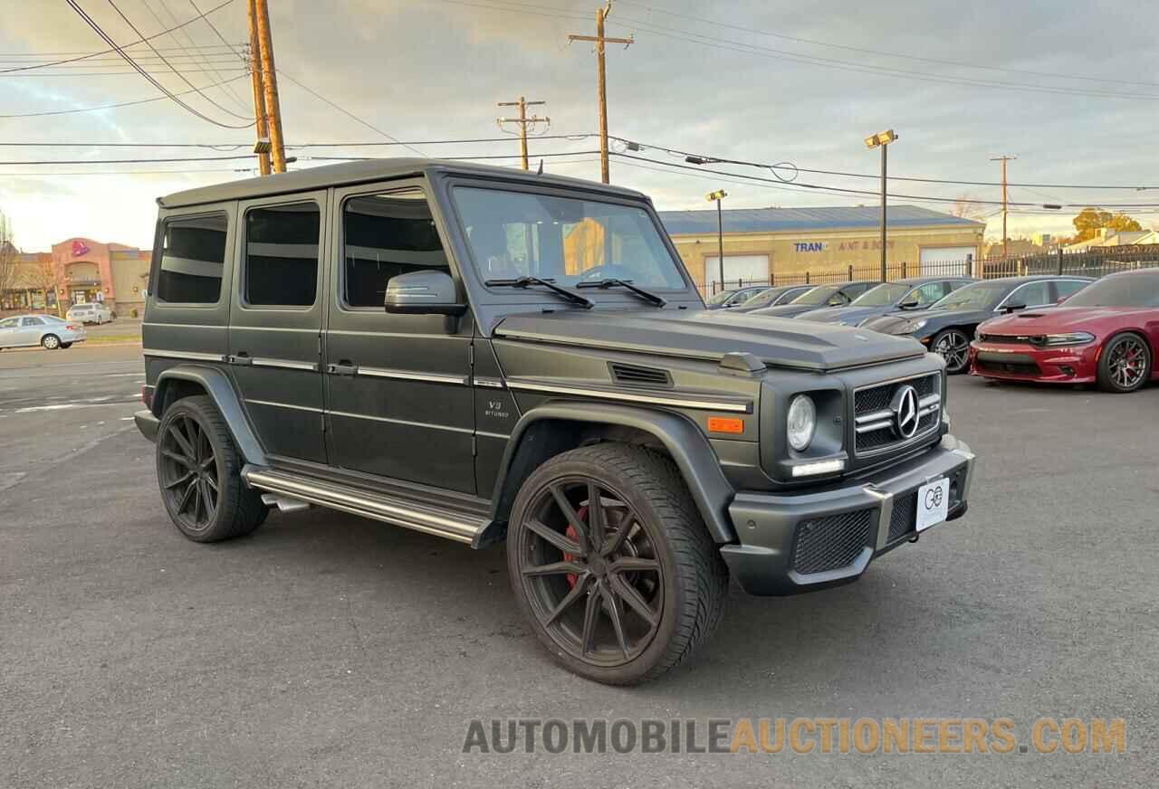 WDCYC7DF9GX243058 MERCEDES-BENZ G-CLASS 2016