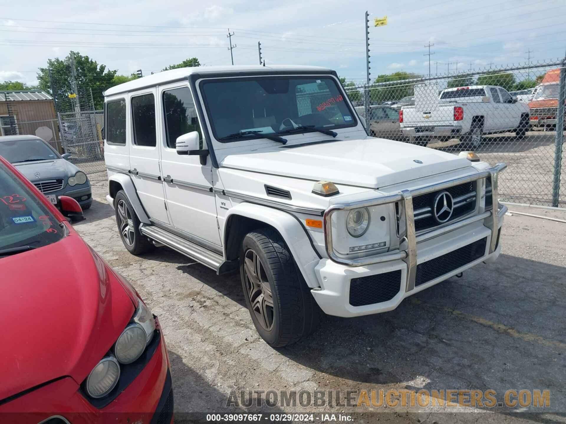 WDCYC7DF9GX245313 MERCEDES-BENZ AMG G 63 2016