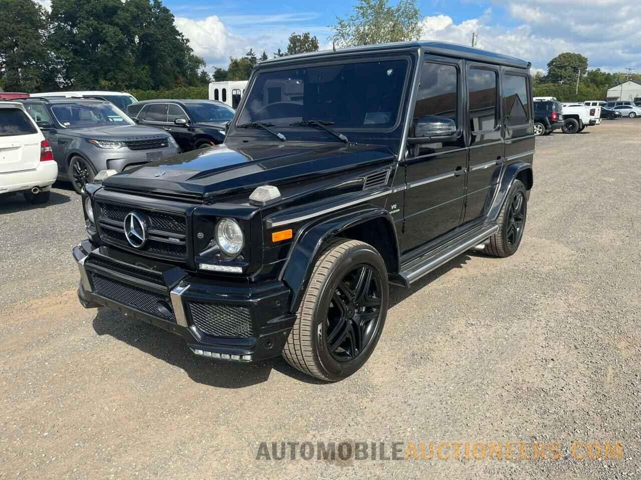 WDCYC7DF9GX253556 MERCEDES-BENZ G-CLASS 2016