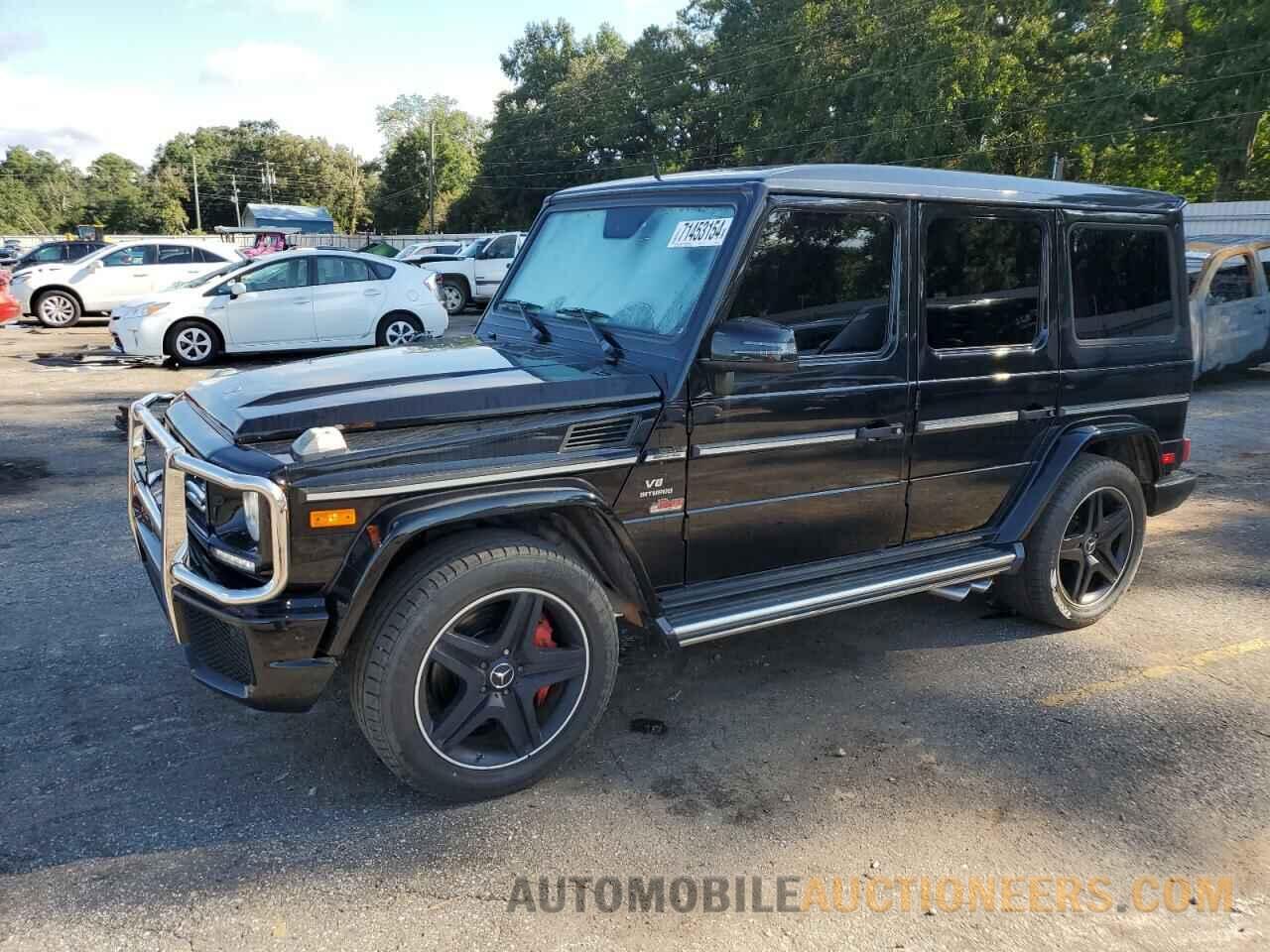 WDCYC7DF9GX253573 MERCEDES-BENZ G-CLASS 2016