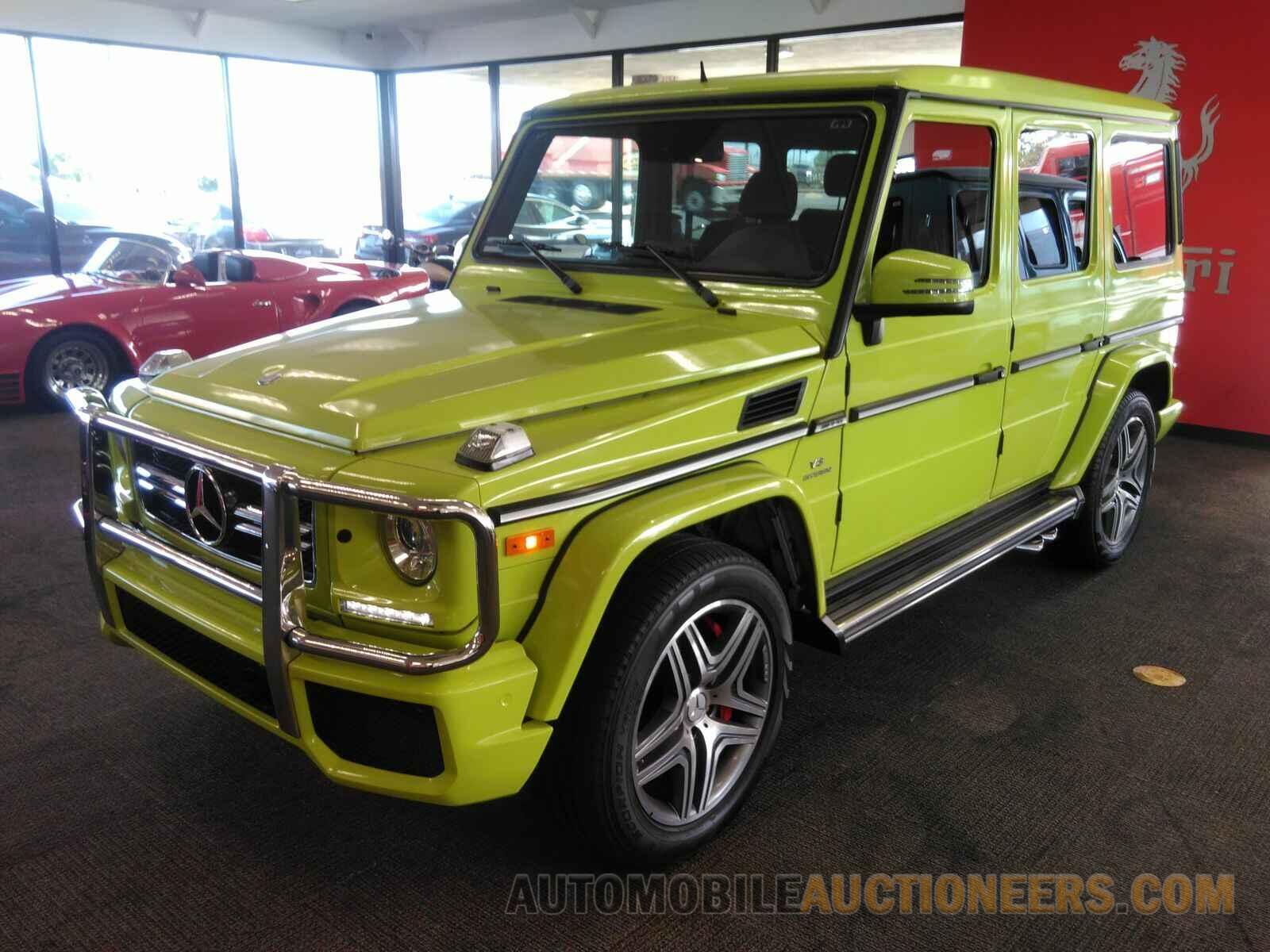 WDCYC7DF9GX256098 Mercedes-Benz G-Class 2016