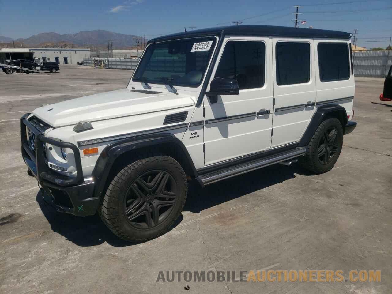 WDCYC7DF9GX260877 MERCEDES-BENZ G-CLASS 2016