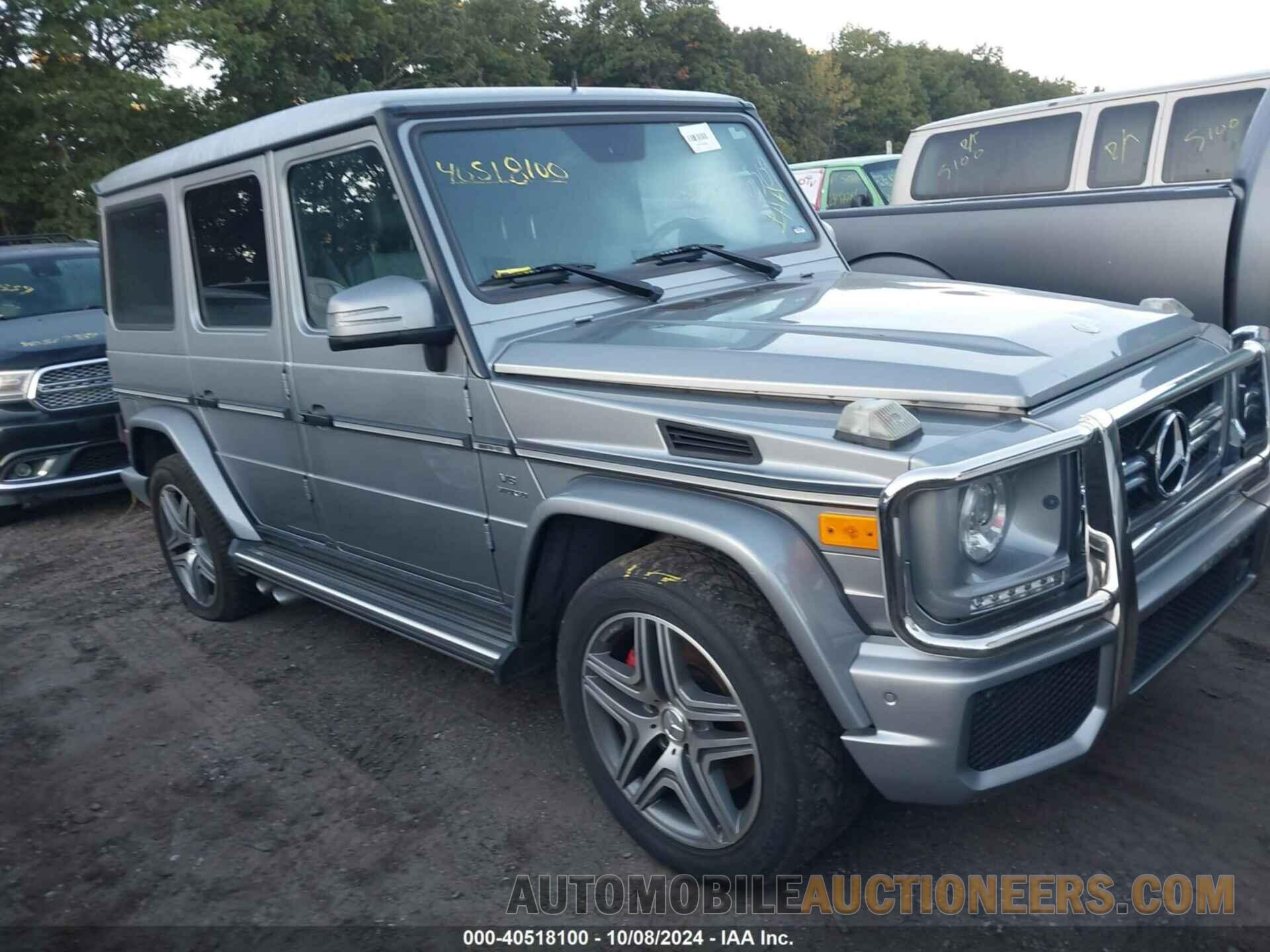 WDCYC7DF9HX263800 MERCEDES-BENZ AMG G 63 2017