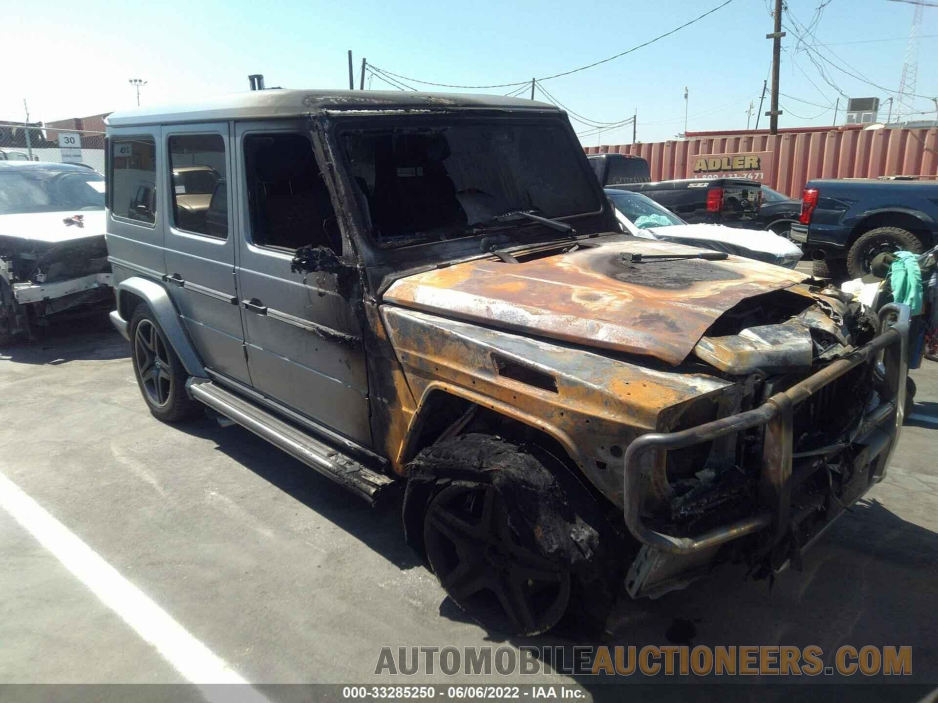 WDCYC7DF9HX278765 MERCEDES-BENZ AMG G 63 2017