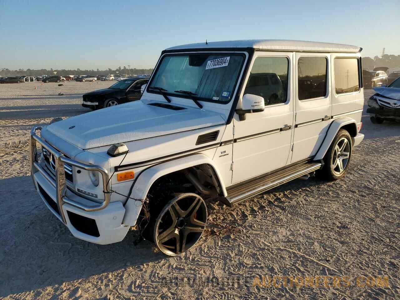 WDCYC7DFXEX216271 MERCEDES-BENZ G-CLASS 2014