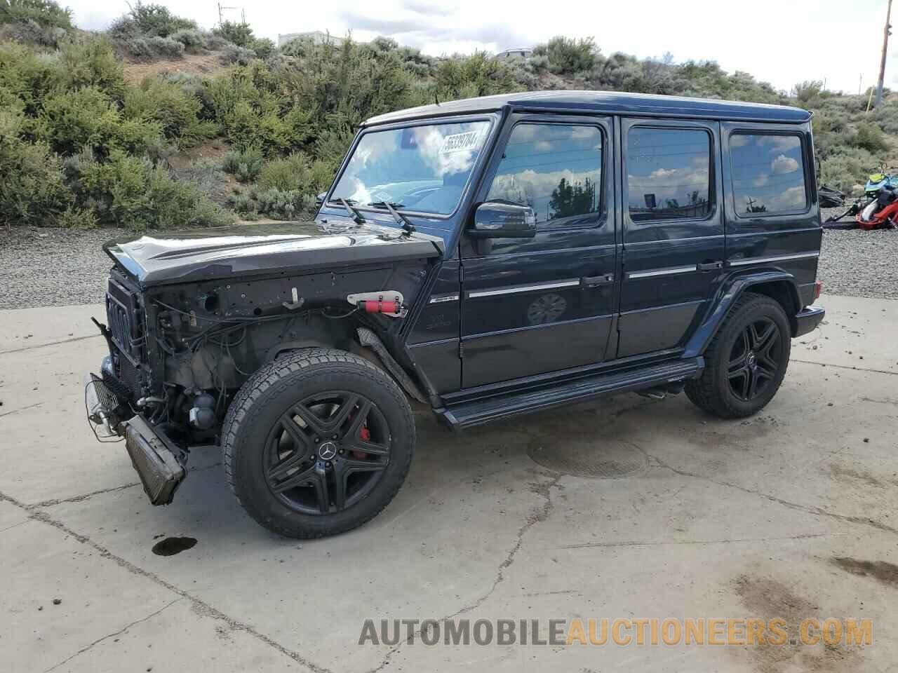 WDCYC7DFXFX229944 MERCEDES-BENZ G-CLASS 2015