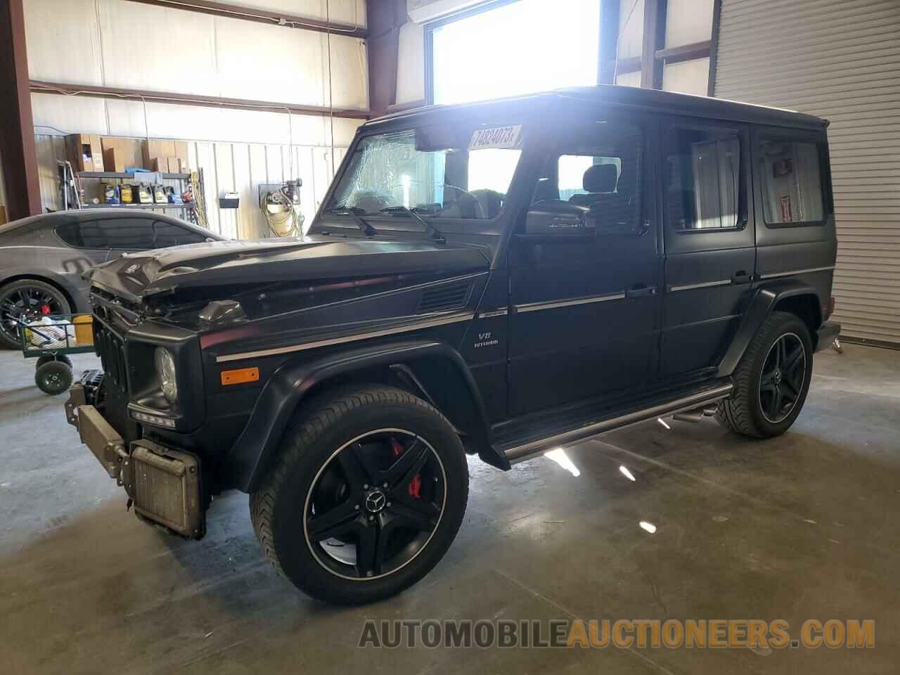 WDCYC7DFXFX235758 MERCEDES-BENZ G-CLASS 2015