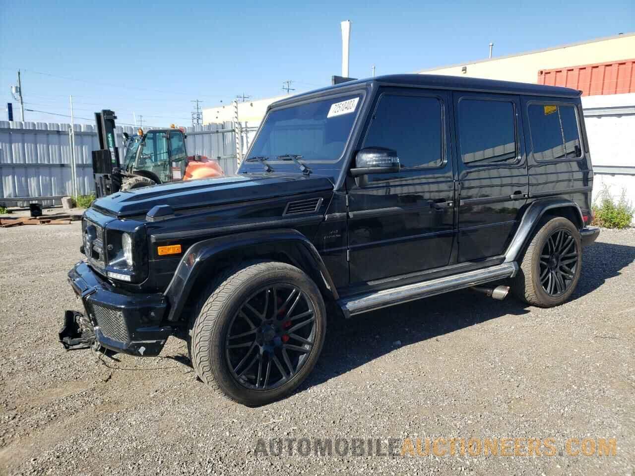 WDCYC7DFXFX241477 MERCEDES-BENZ G-CLASS 2015