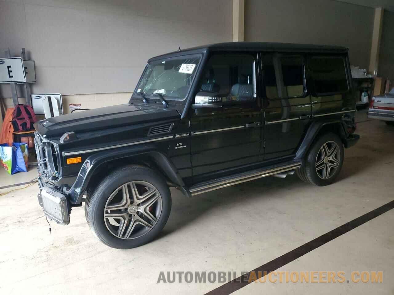 WDCYC7DFXGX249290 MERCEDES-BENZ G-CLASS 2016