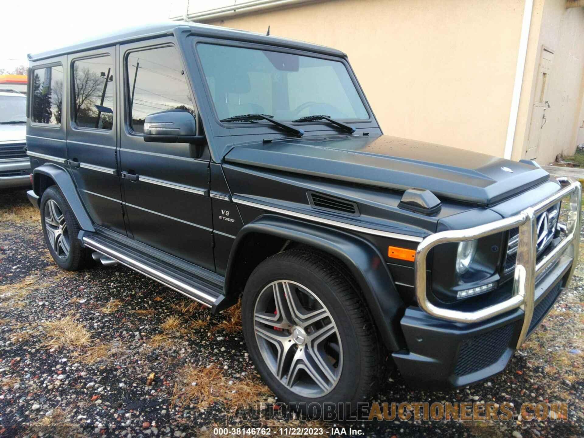 WDCYC7DFXGX255624 MERCEDES-BENZ G-CLASS 2016