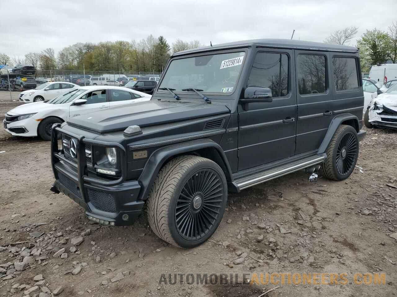 WDCYC7DFXGX256062 MERCEDES-BENZ G-CLASS 2016