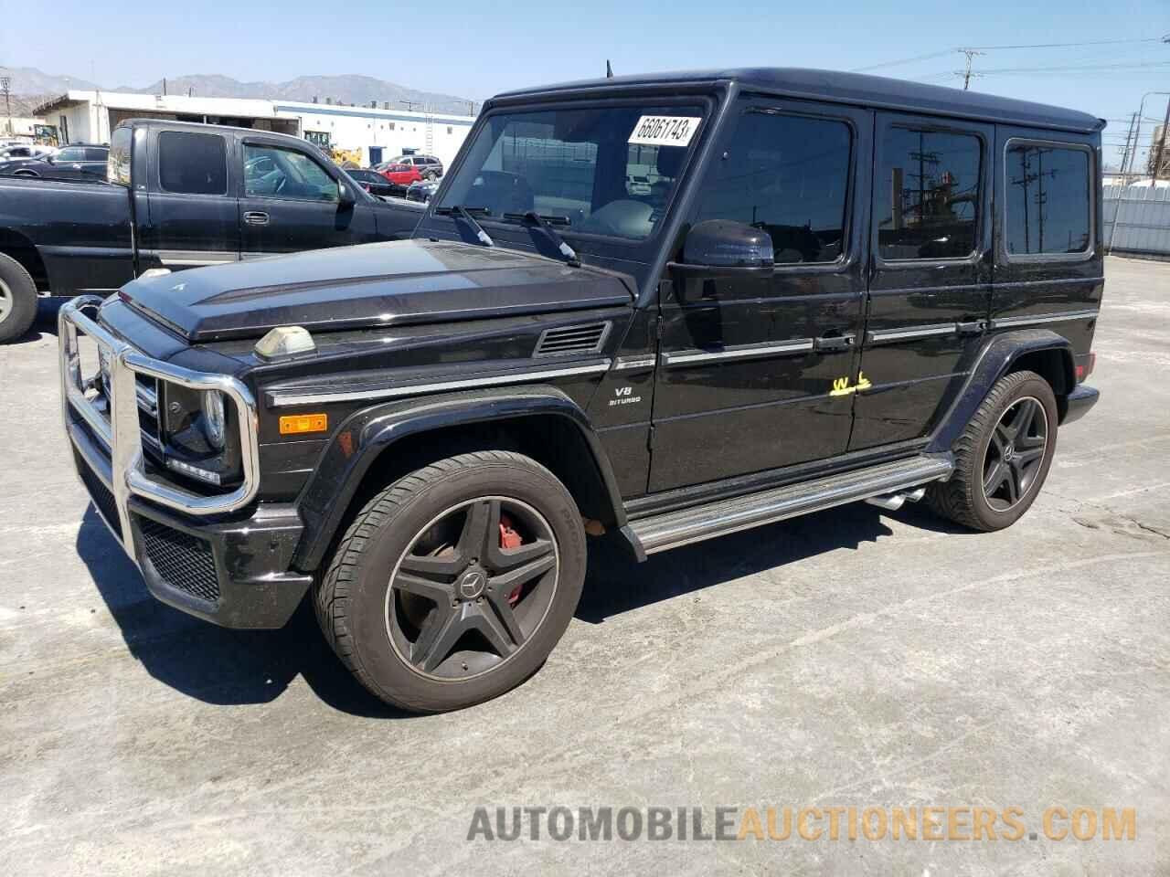 WDCYC7DFXGX260693 MERCEDES-BENZ G-CLASS 2016