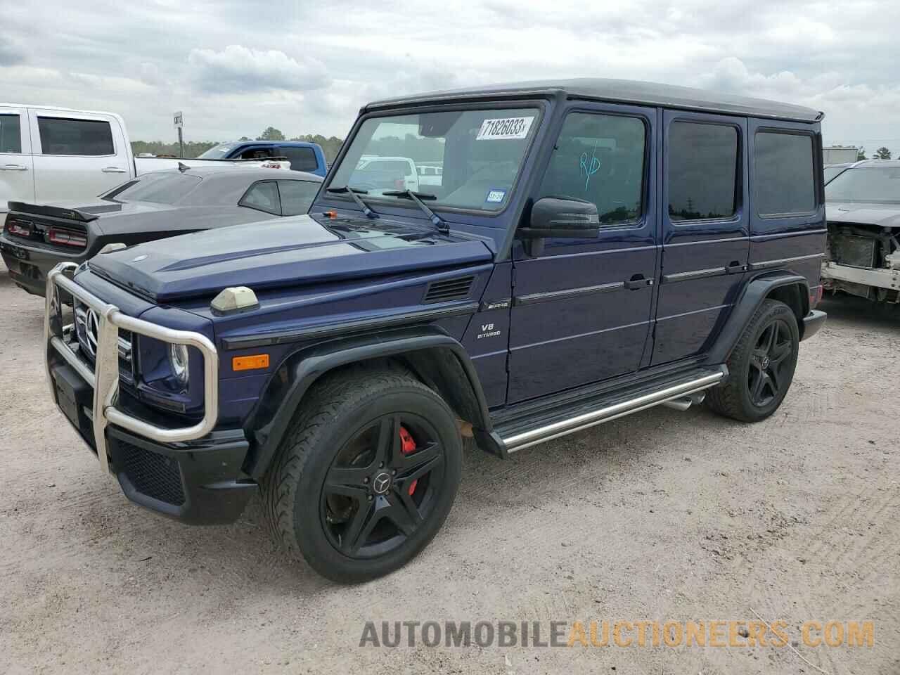 WDCYC7DFXHX264857 MERCEDES-BENZ G-CLASS 2017