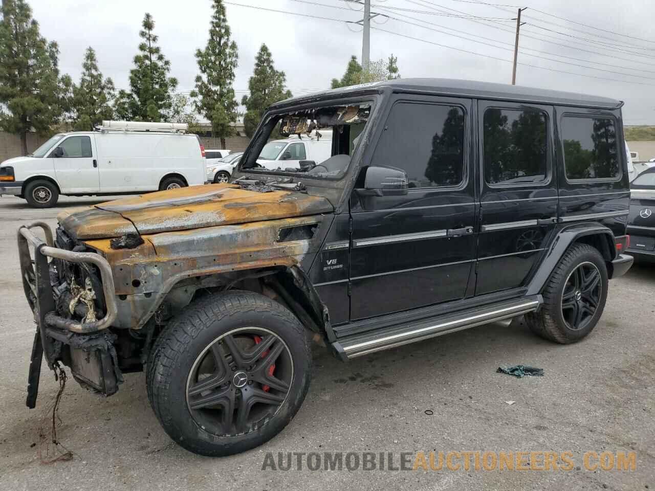 WDCYC7DFXHX277186 MERCEDES-BENZ G-CLASS 2017