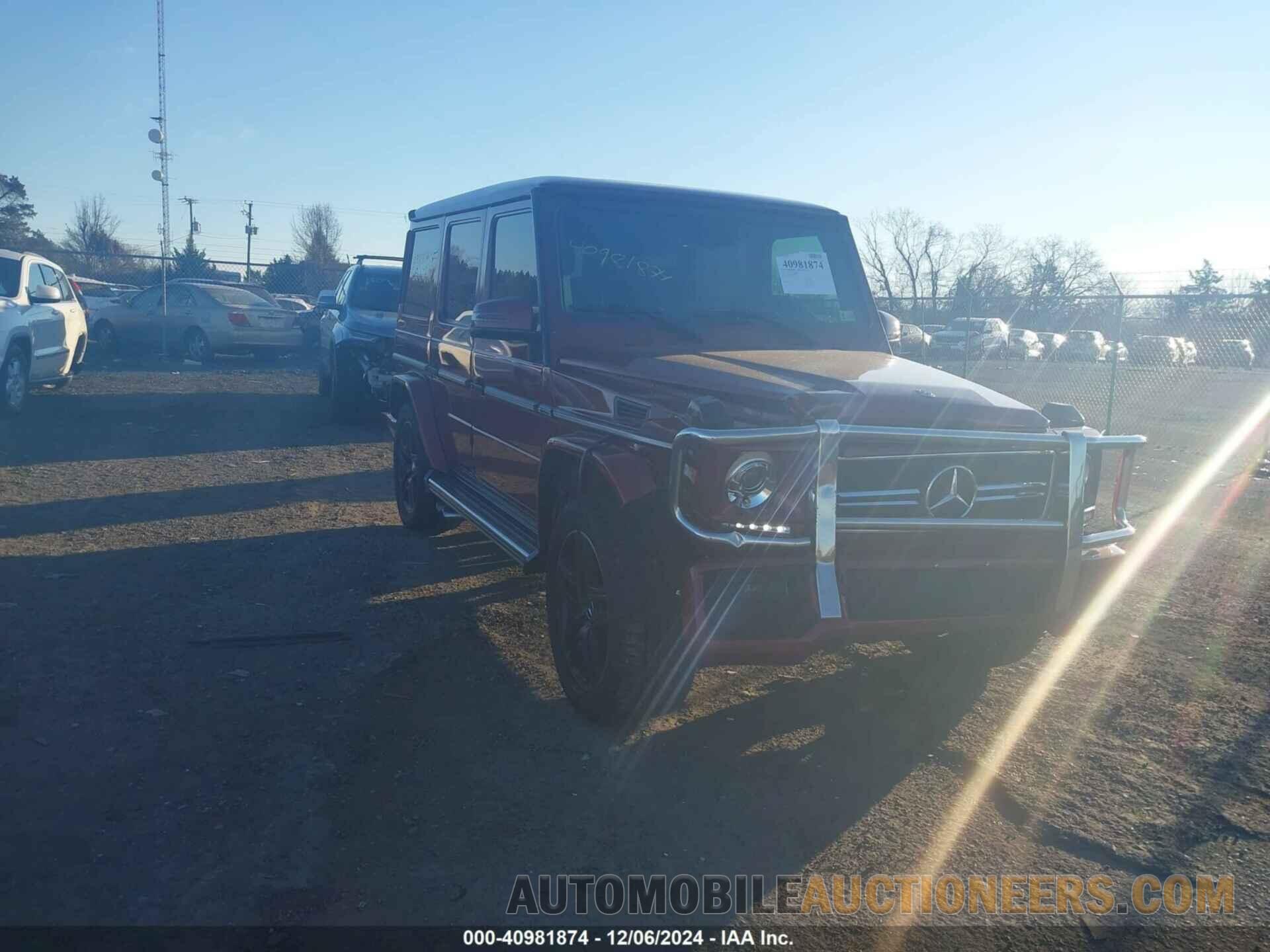 WDCYC7DH0JX288429 MERCEDES-BENZ AMG G 63 2018