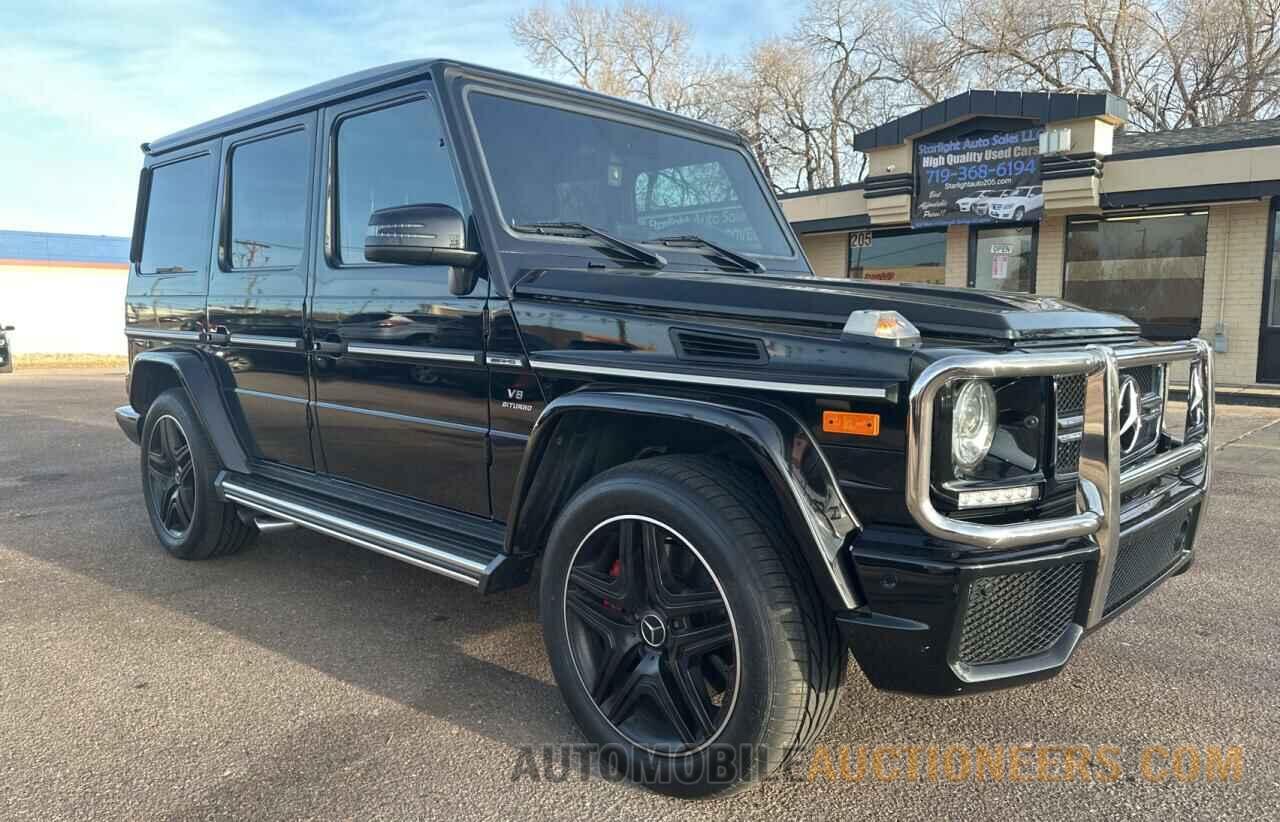 WDCYC7DH0JX295493 MERCEDES-BENZ G-CLASS 2018