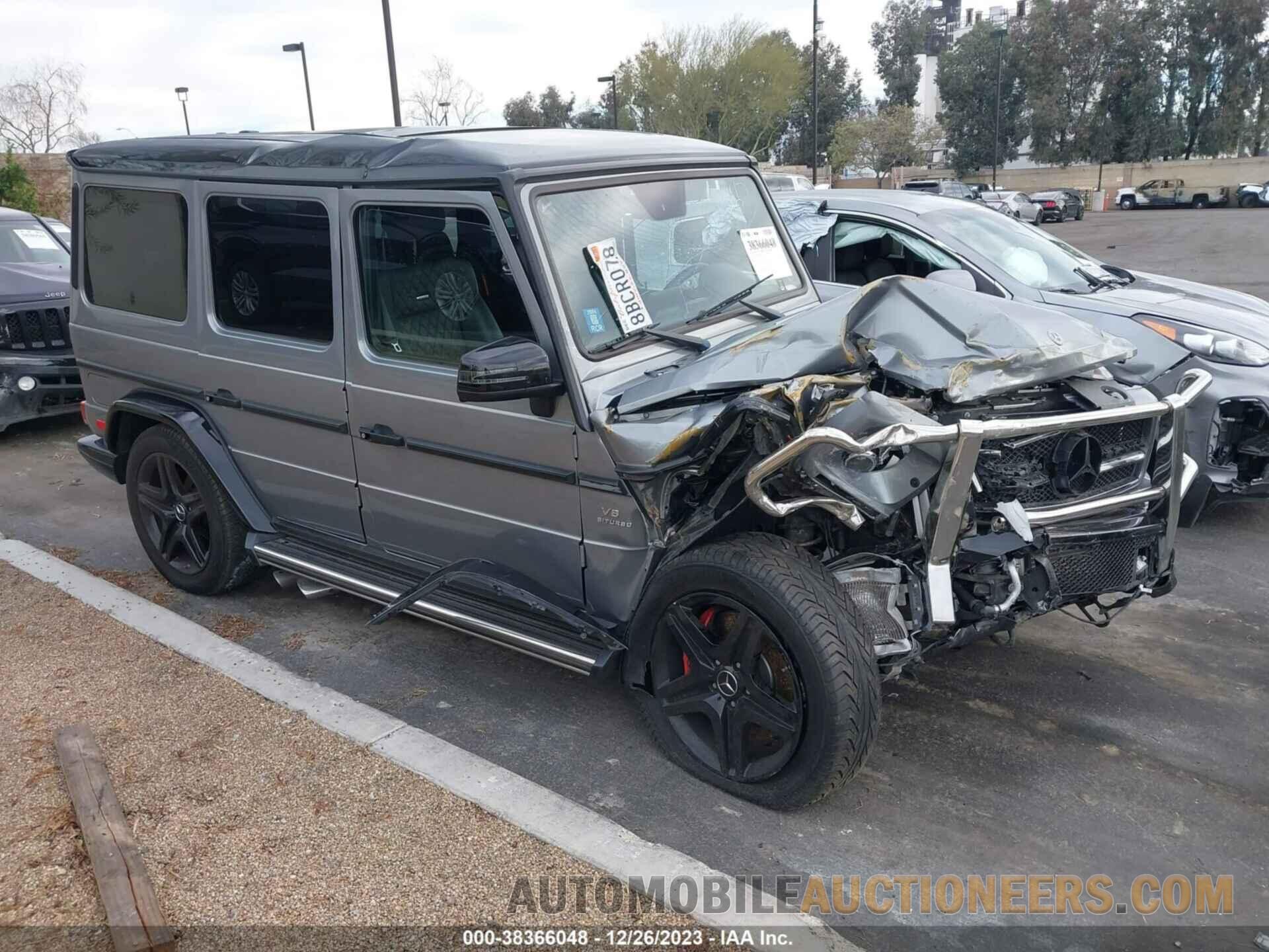 WDCYC7DH1JX285264 MERCEDES-BENZ AMG G 63 2018