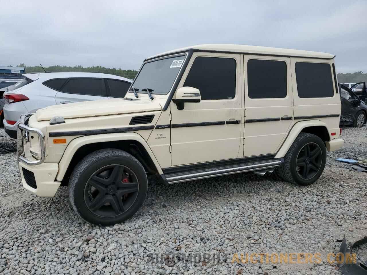 WDCYC7DH1JX286057 MERCEDES-BENZ G-CLASS 2018