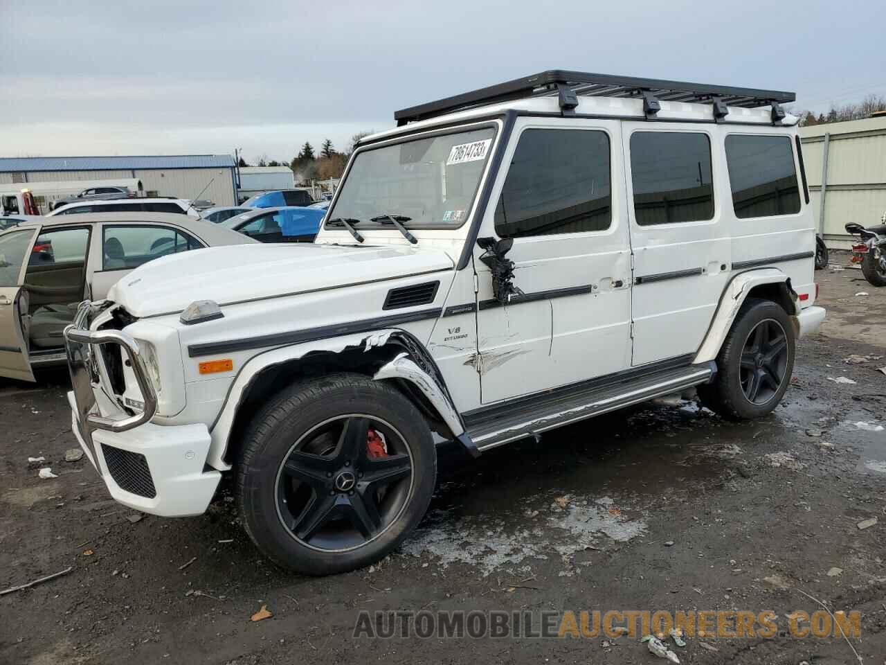 WDCYC7DH1JX287418 MERCEDES-BENZ G-CLASS 2018