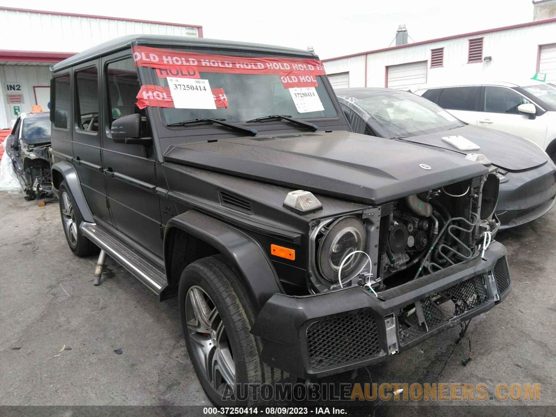 WDCYC7DH1JX293977 MERCEDES-BENZ AMG G 63 2018