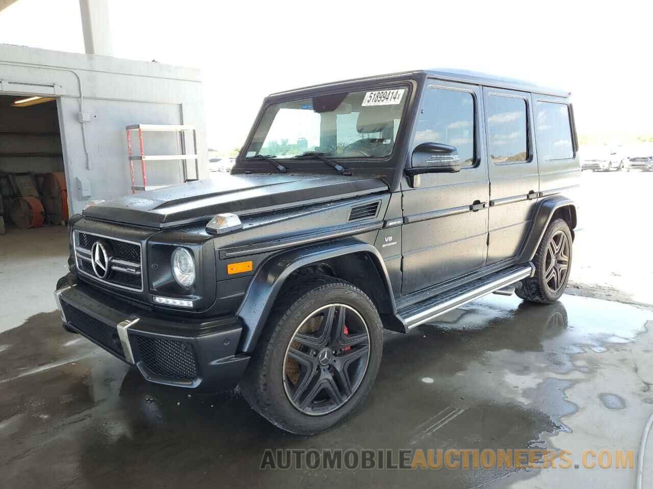 WDCYC7DH1JX295051 MERCEDES-BENZ G-CLASS 2018