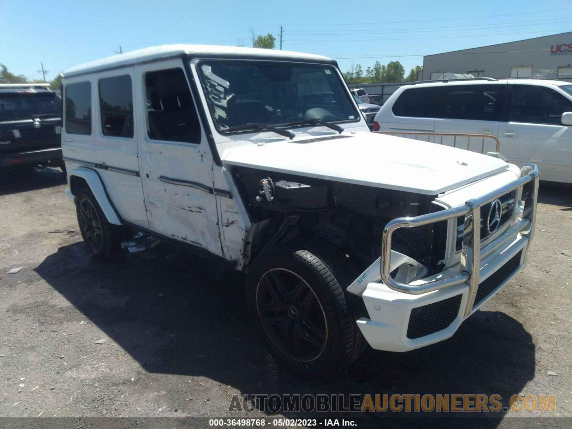 WDCYC7DH2JX290716 MERCEDES-BENZ G-CLASS 2018