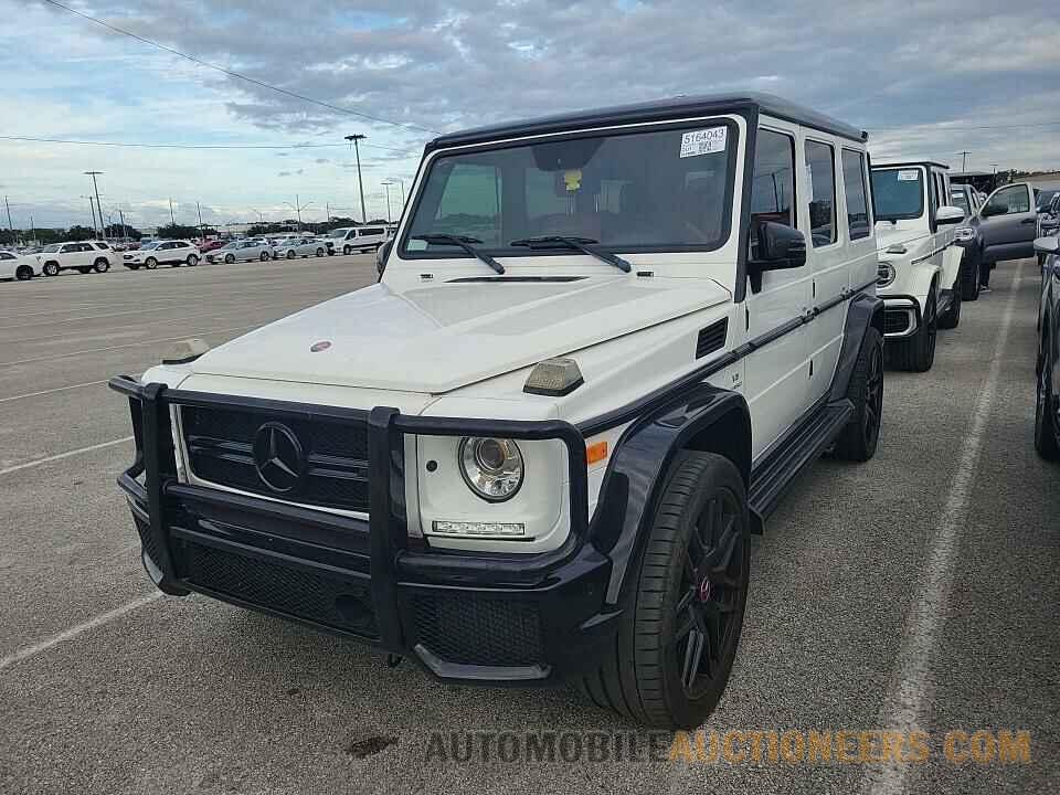 WDCYC7DH2JX294670 Mercedes-Benz G-Class 2018