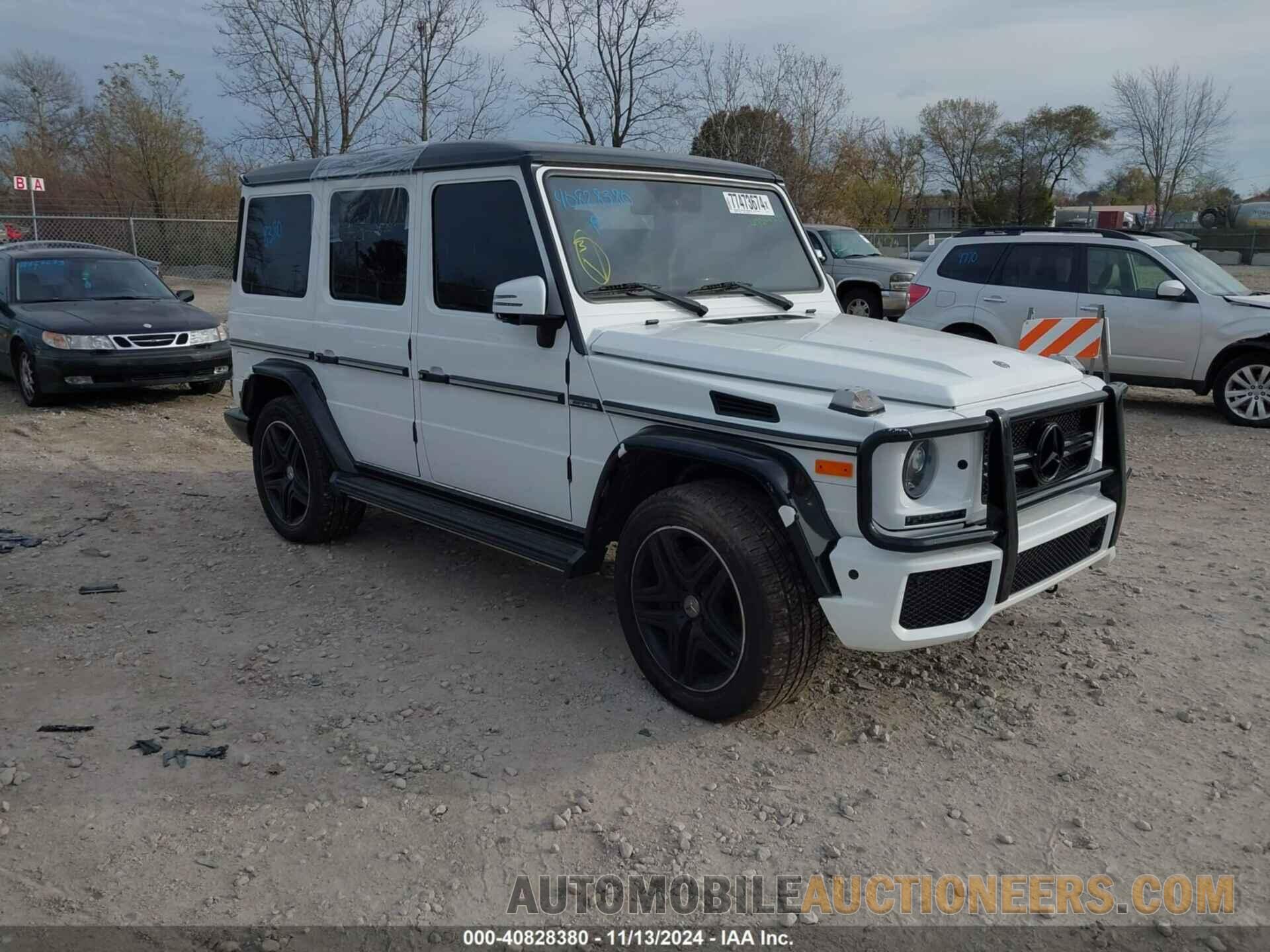 WDCYC7DH2JX296015 MERCEDES-BENZ AMG G 63 2018