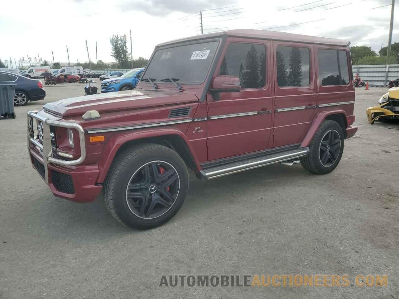 WDCYC7DH3JX289090 MERCEDES-BENZ G-CLASS 2018