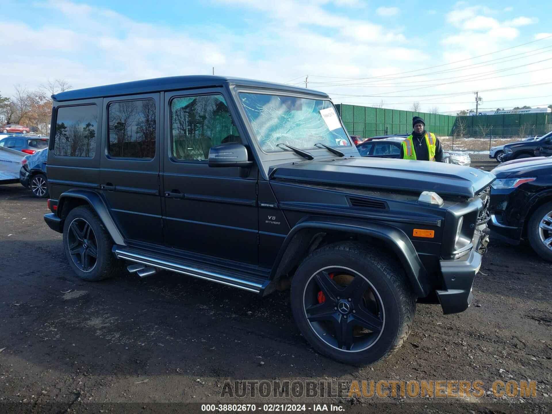 WDCYC7DH3JX289669 MERCEDES-BENZ AMG G 63 2018