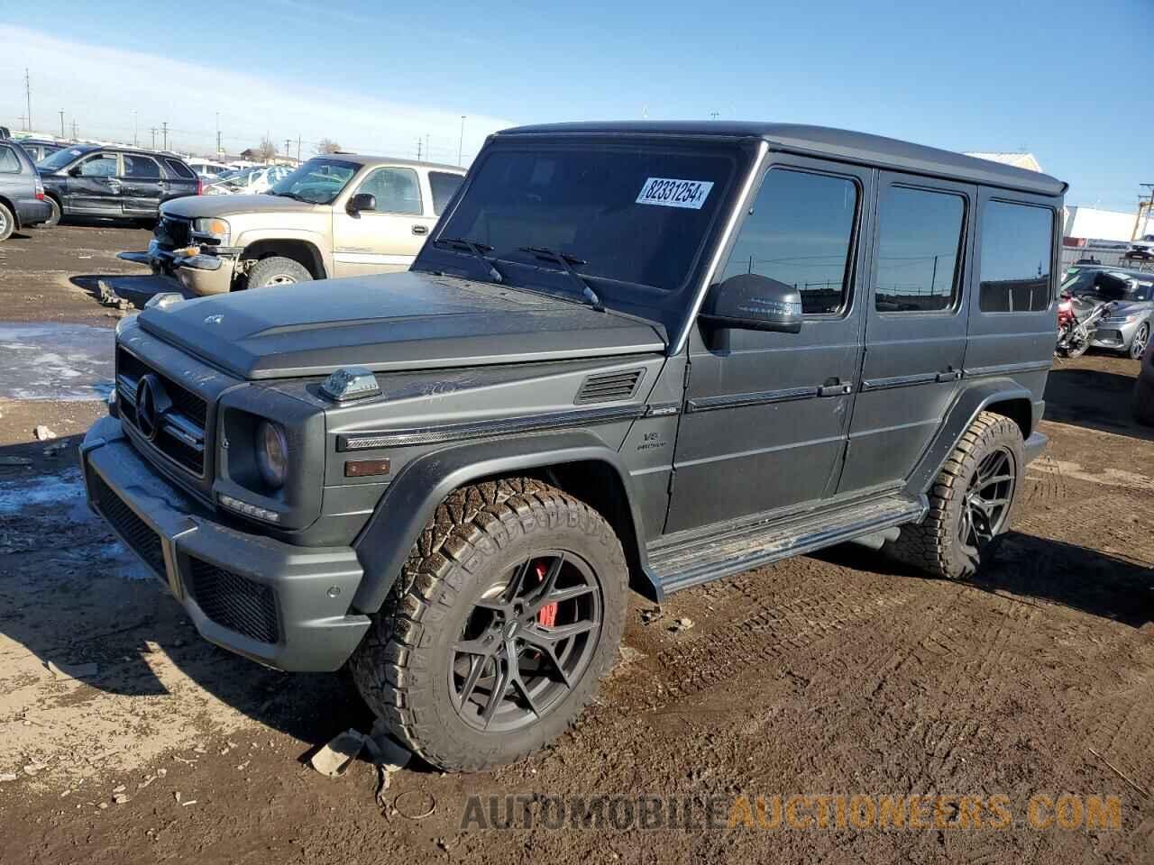 WDCYC7DH3JX295584 MERCEDES-BENZ G-CLASS 2018