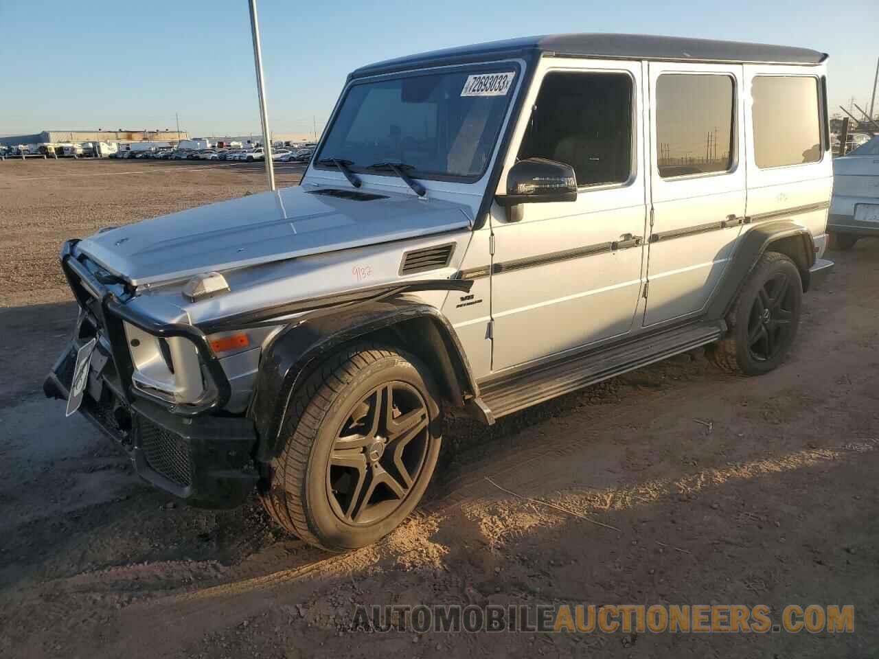 WDCYC7DH3JX296184 MERCEDES-BENZ G-CLASS 2018