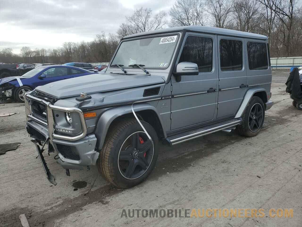 WDCYC7DH4JX287719 MERCEDES-BENZ G-CLASS 2018