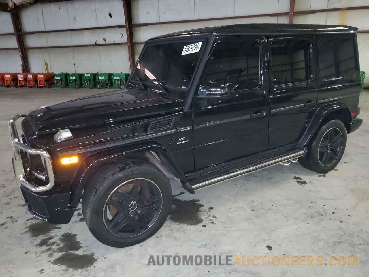 WDCYC7DH4JX294055 MERCEDES-BENZ G-CLASS 2018